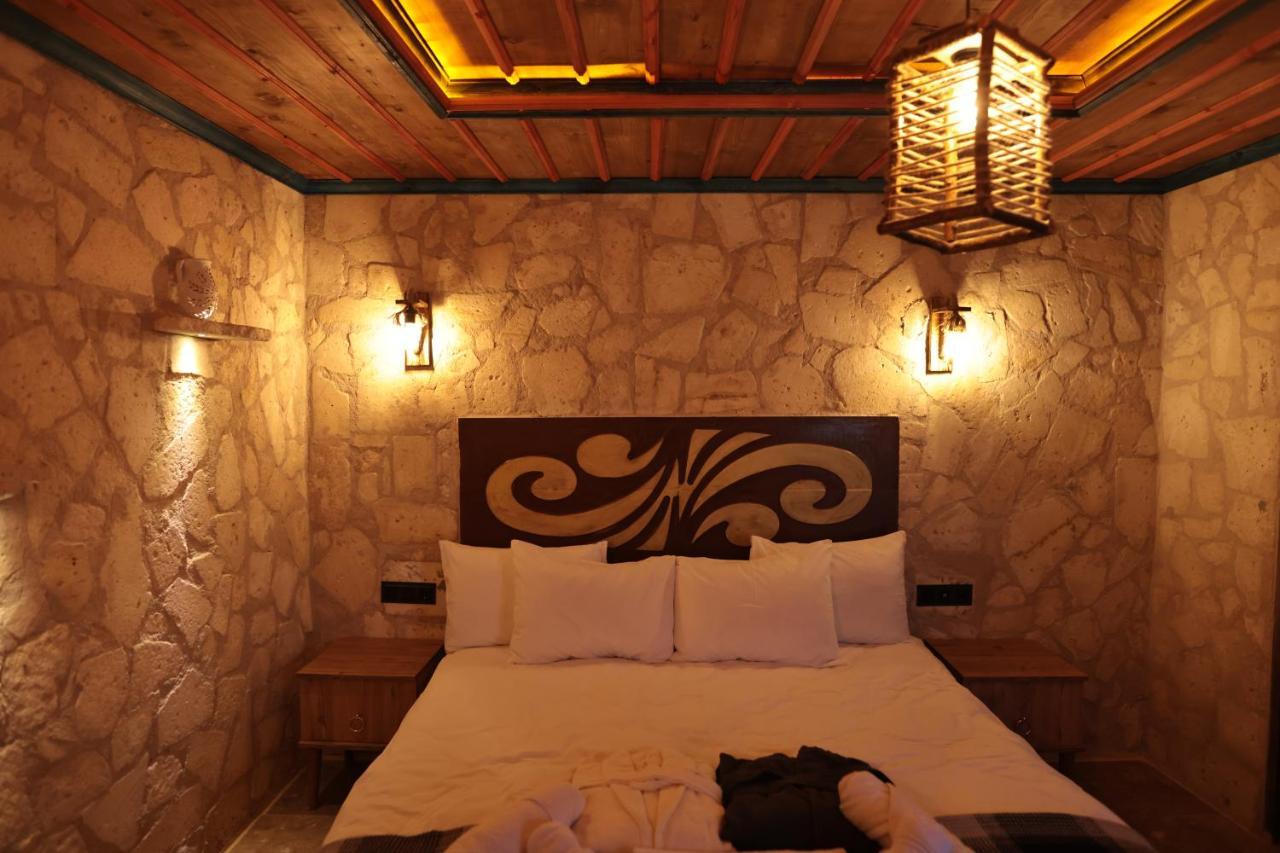 Stone Owl Otel & Restaurant Üchisar Exteriér fotografie
