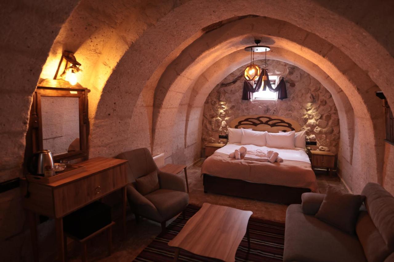 Stone Owl Otel & Restaurant Üchisar Exteriér fotografie