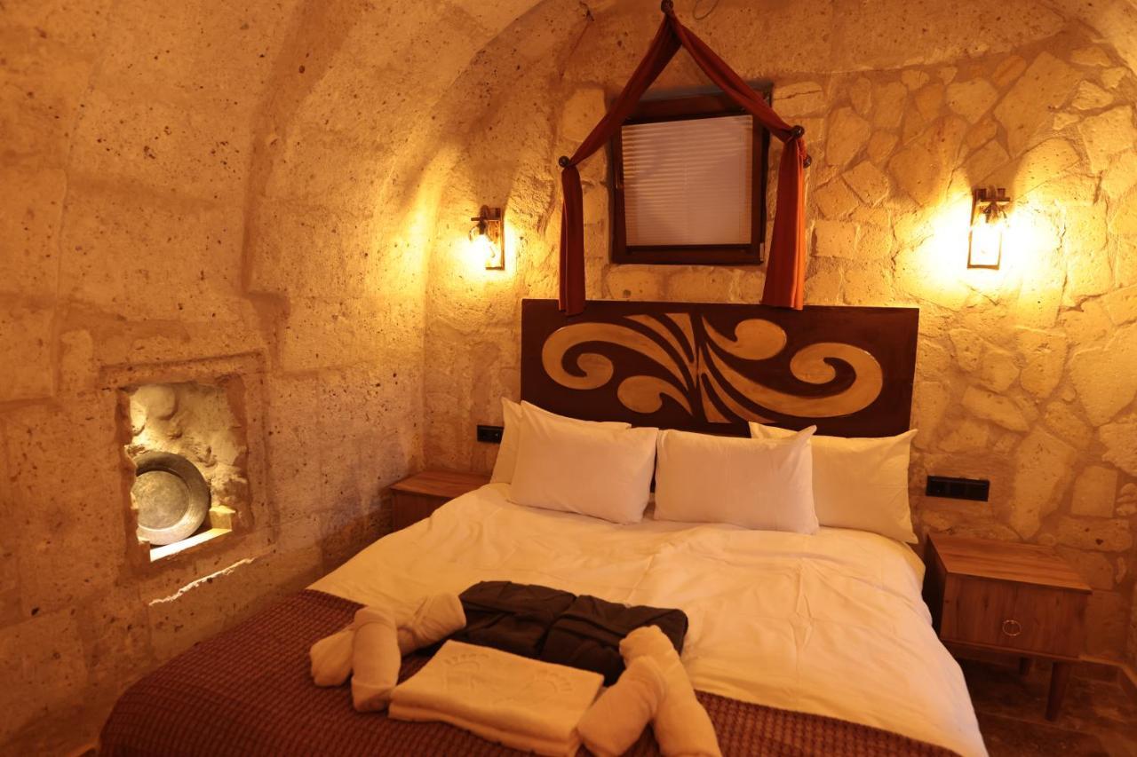 Stone Owl Otel & Restaurant Üchisar Exteriér fotografie