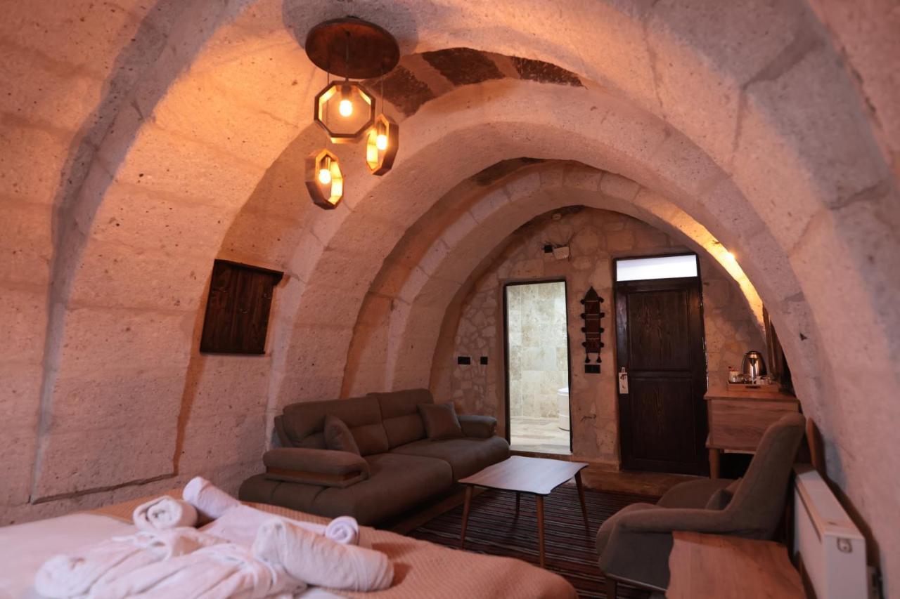 Stone Owl Otel & Restaurant Üchisar Exteriér fotografie