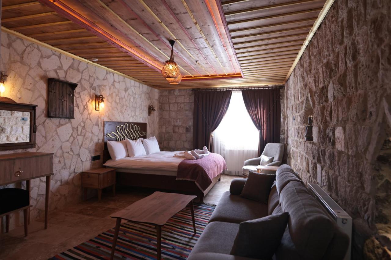 Stone Owl Otel & Restaurant Üchisar Exteriér fotografie