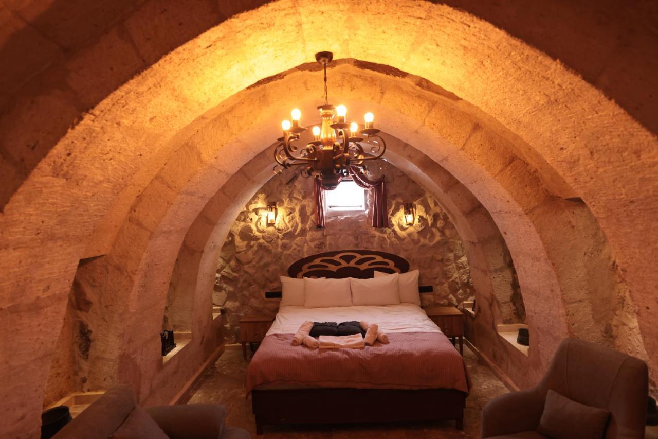 Stone Owl Otel & Restaurant Üchisar Exteriér fotografie