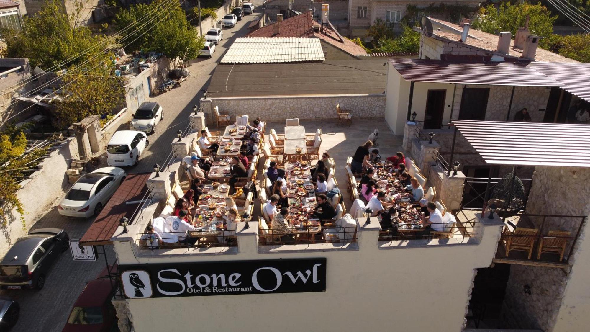 Stone Owl Otel & Restaurant Üchisar Exteriér fotografie