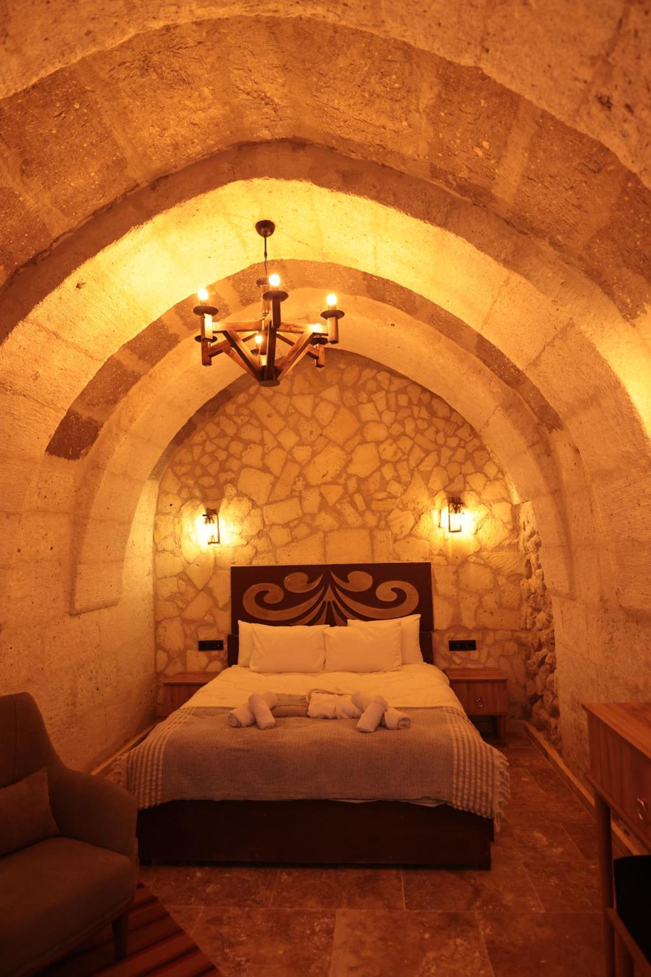 Stone Owl Otel & Restaurant Üchisar Exteriér fotografie