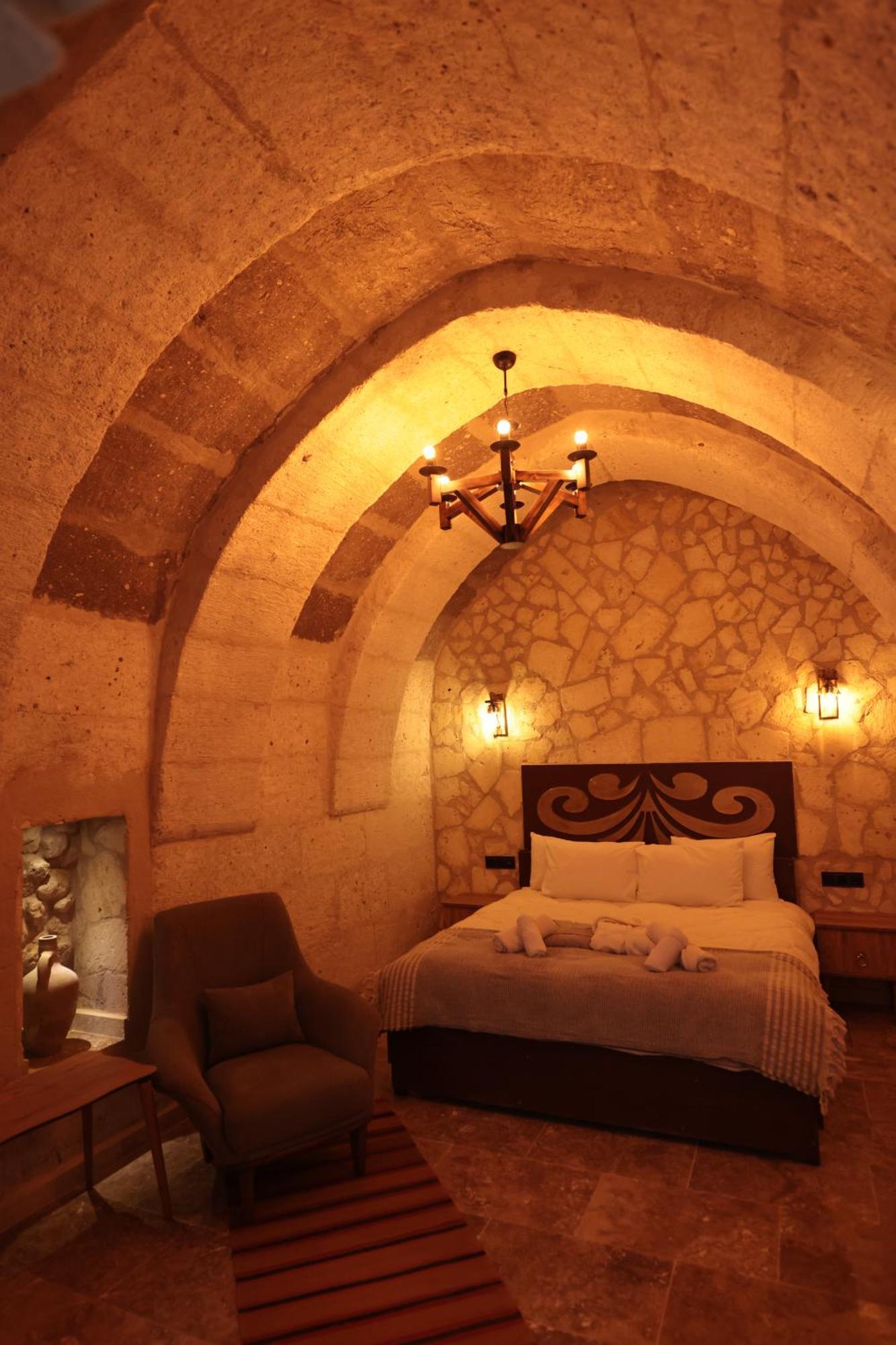 Stone Owl Otel & Restaurant Üchisar Exteriér fotografie