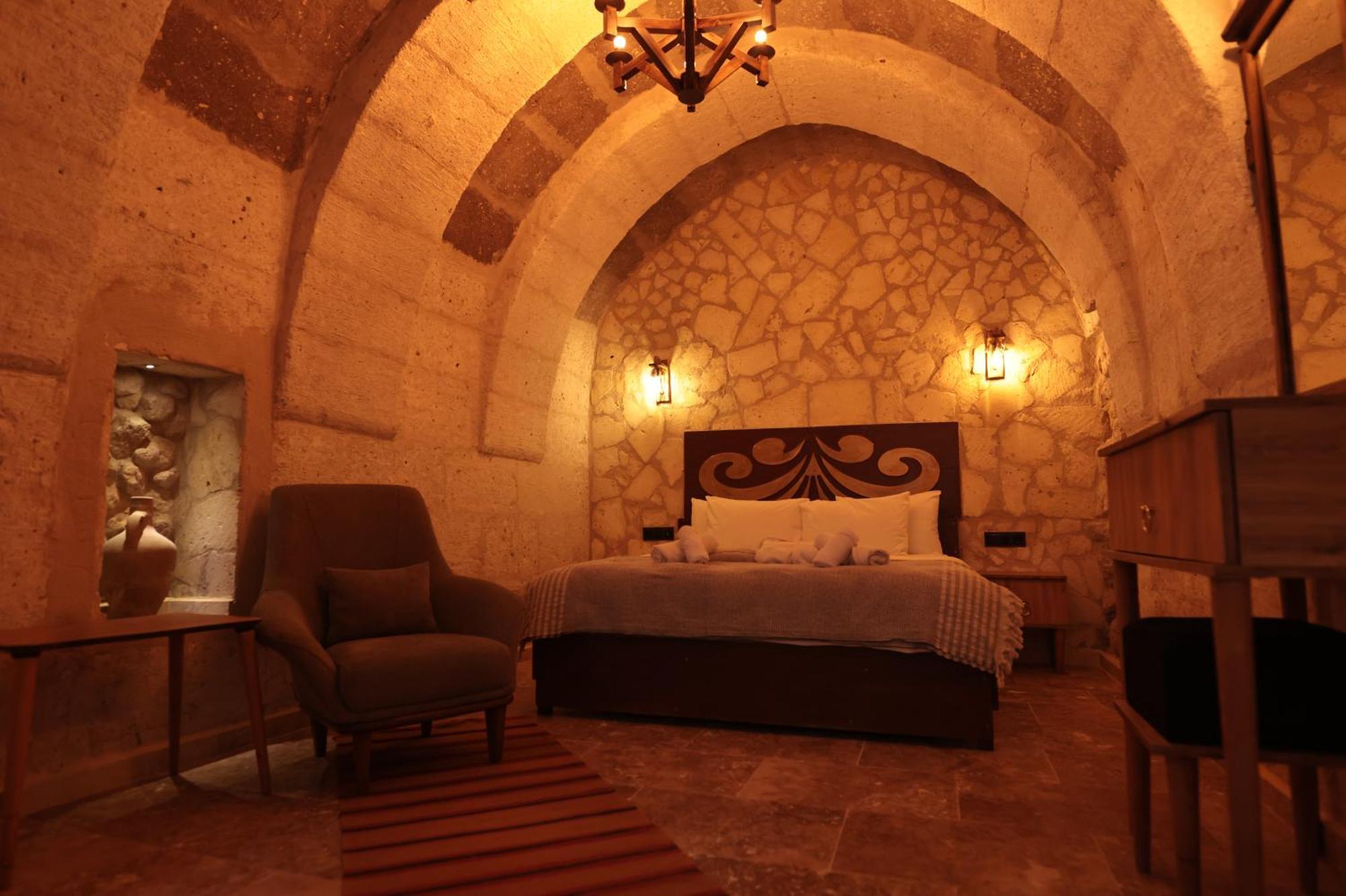Stone Owl Otel & Restaurant Üchisar Exteriér fotografie