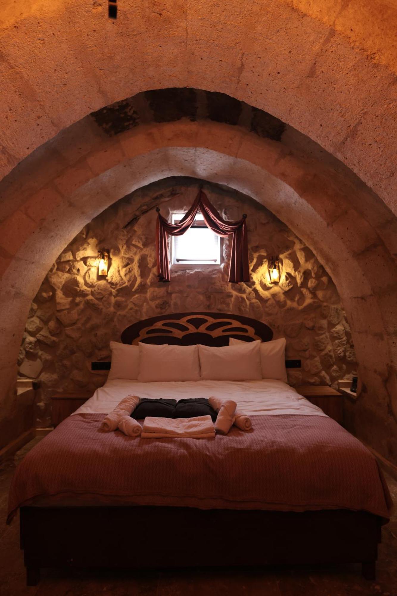 Stone Owl Otel & Restaurant Üchisar Exteriér fotografie