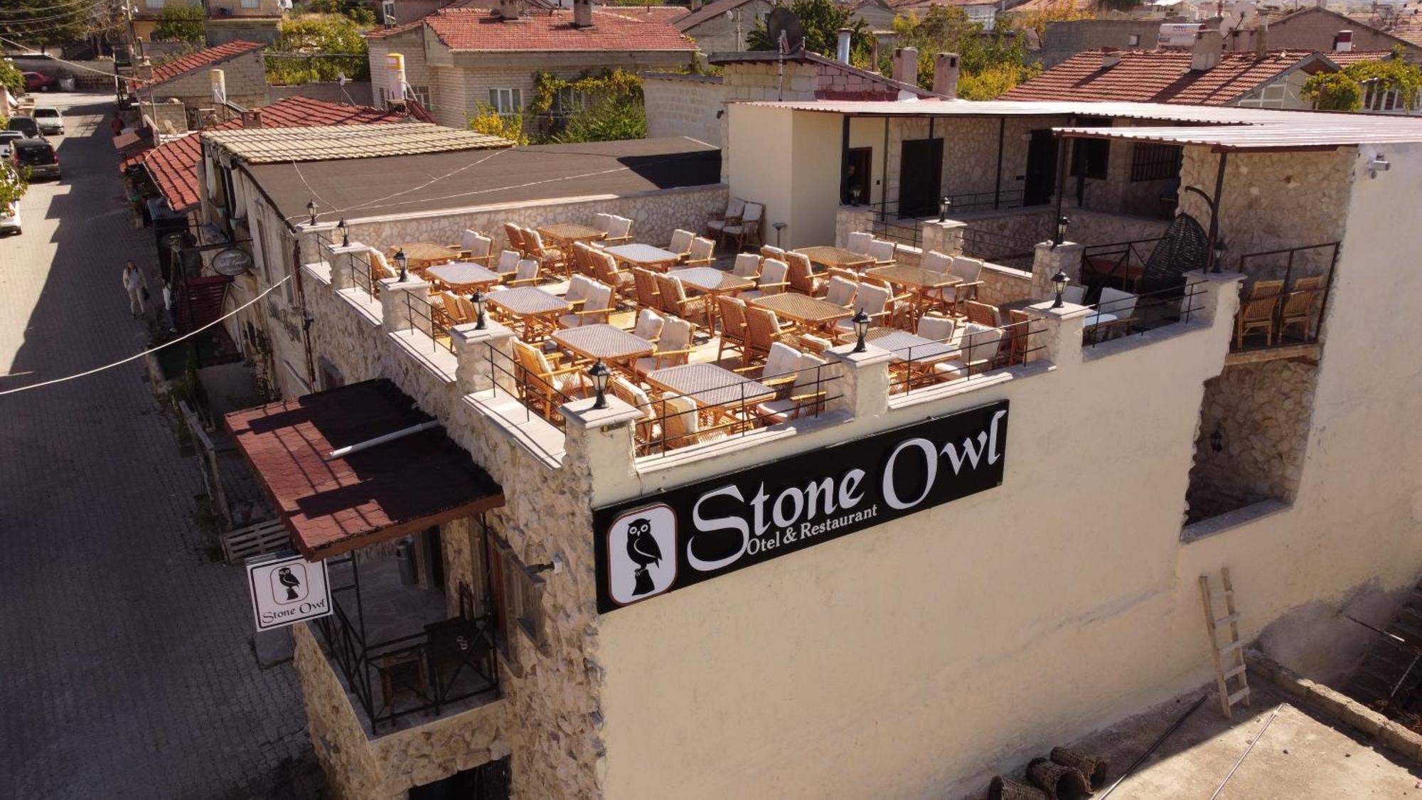 Stone Owl Otel & Restaurant Üchisar Exteriér fotografie