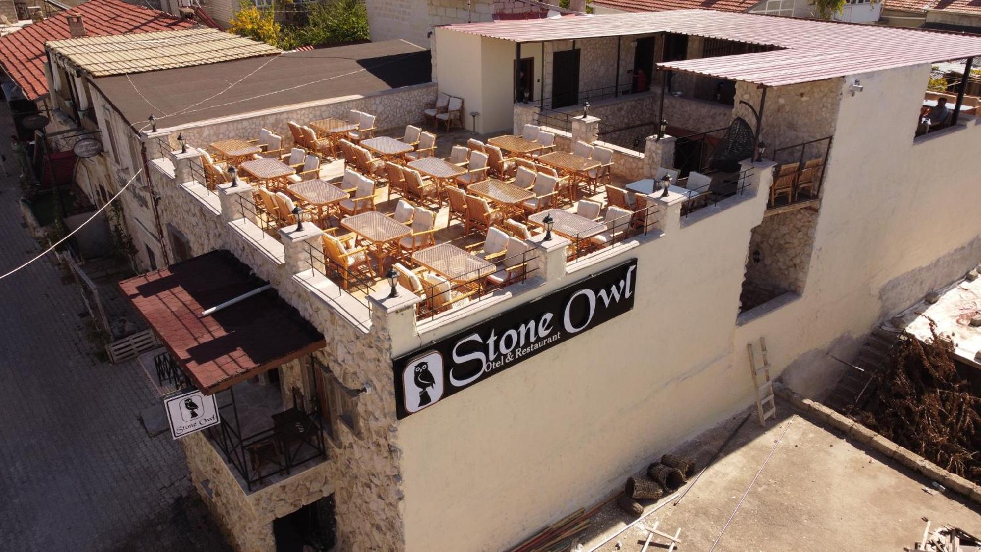 Stone Owl Otel & Restaurant Üchisar Exteriér fotografie