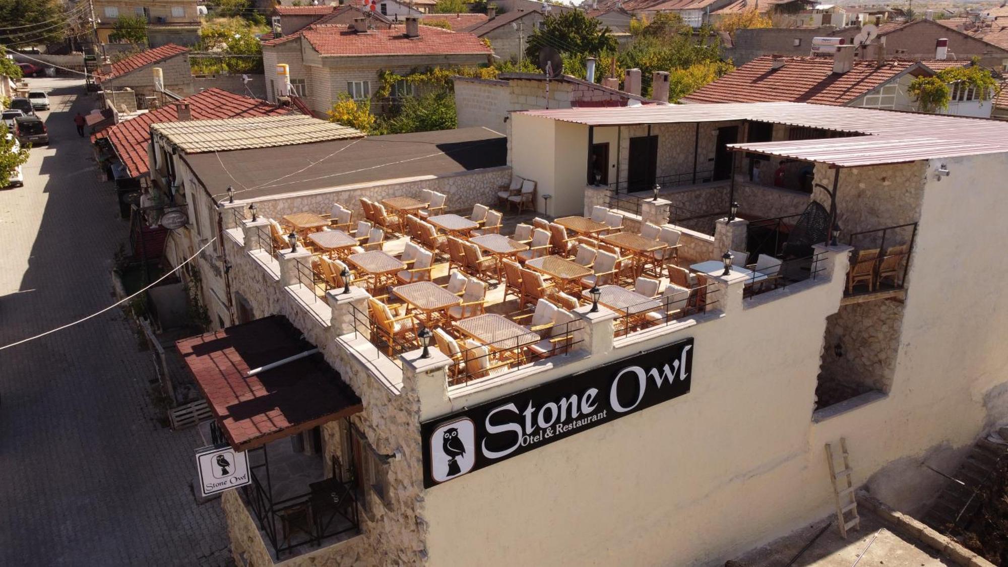 Stone Owl Otel & Restaurant Üchisar Exteriér fotografie