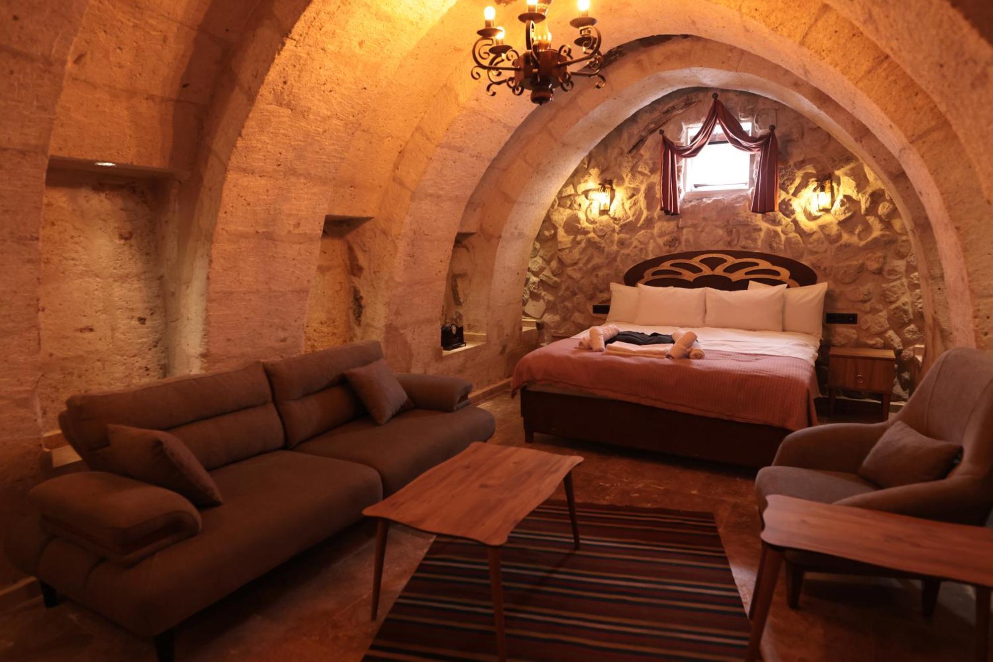 Stone Owl Otel & Restaurant Üchisar Exteriér fotografie