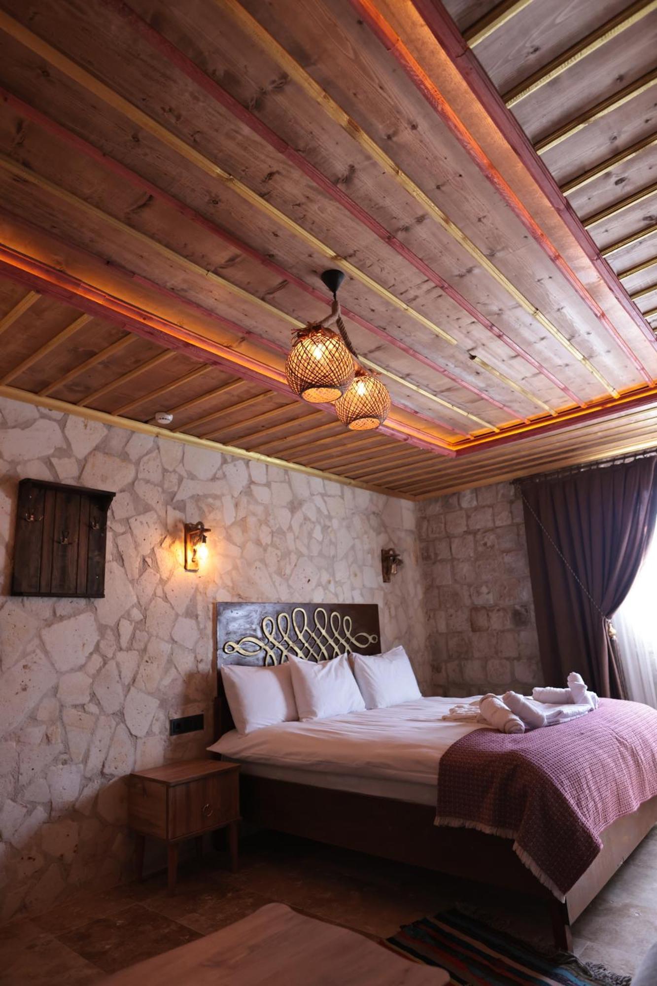 Stone Owl Otel & Restaurant Üchisar Exteriér fotografie