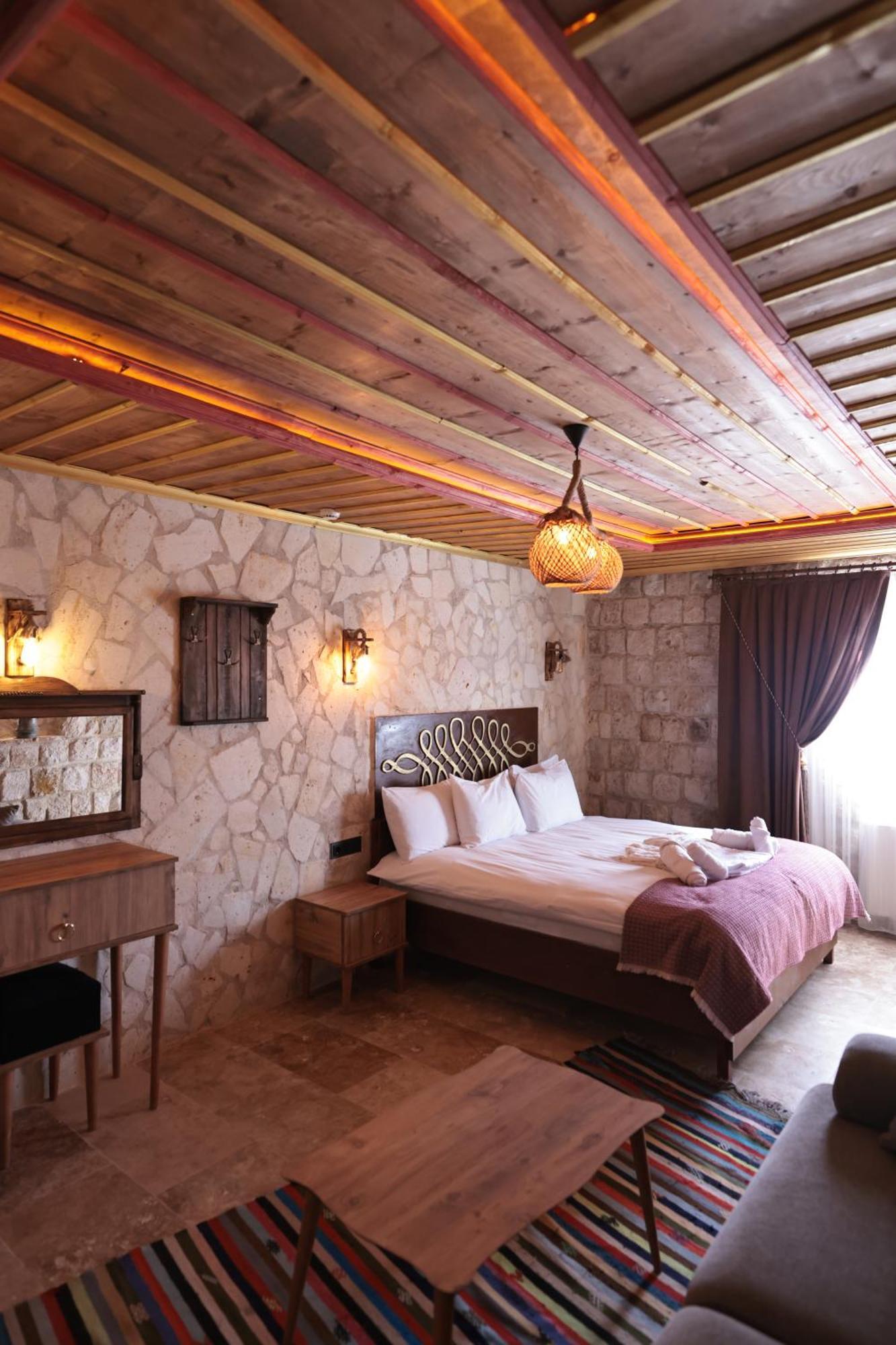 Stone Owl Otel & Restaurant Üchisar Exteriér fotografie