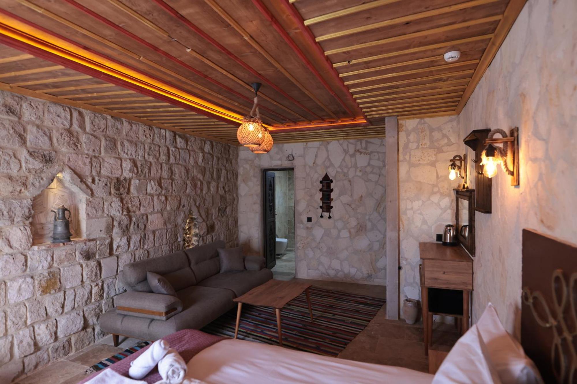 Stone Owl Otel & Restaurant Üchisar Exteriér fotografie