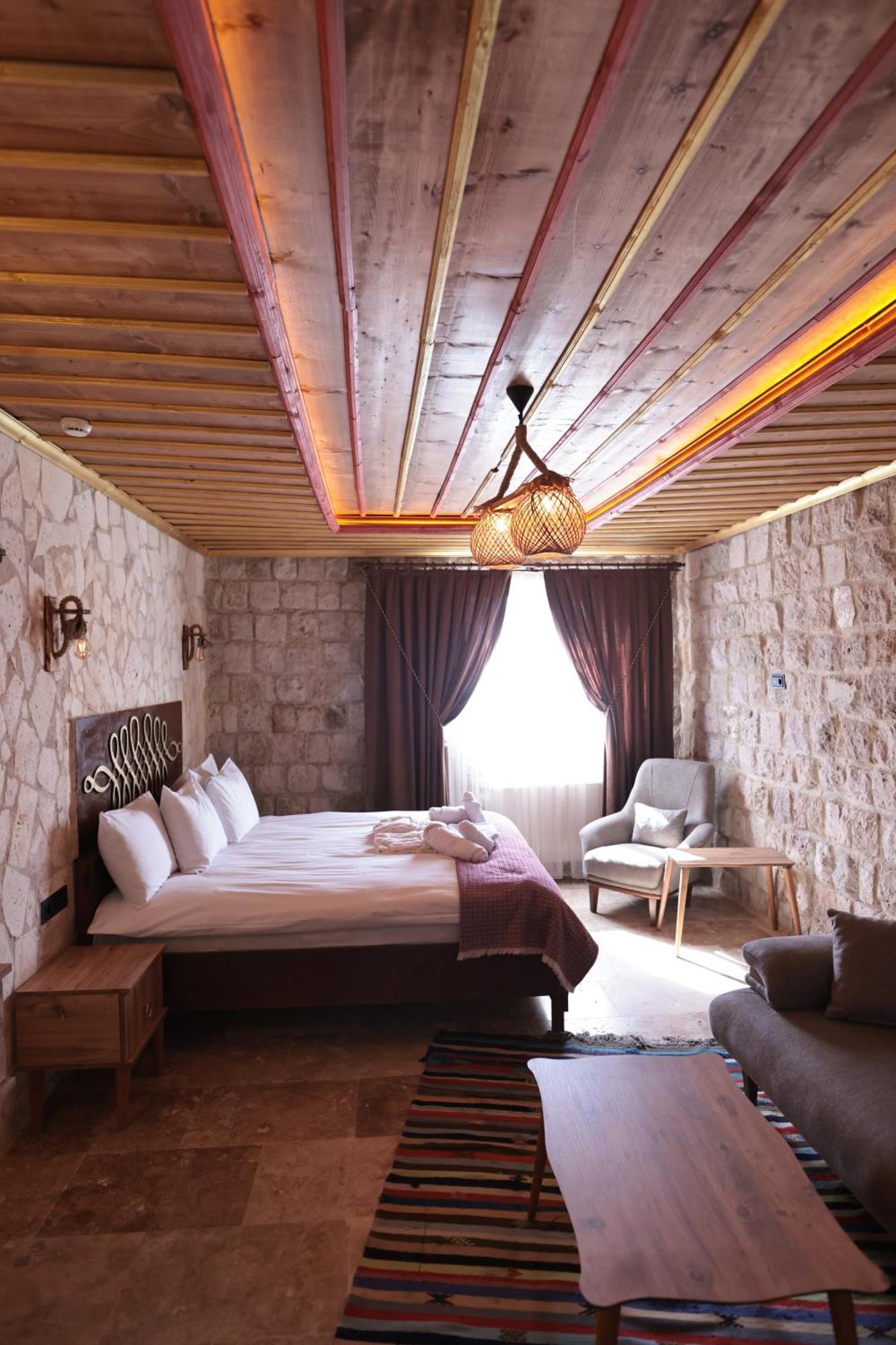 Stone Owl Otel & Restaurant Üchisar Exteriér fotografie