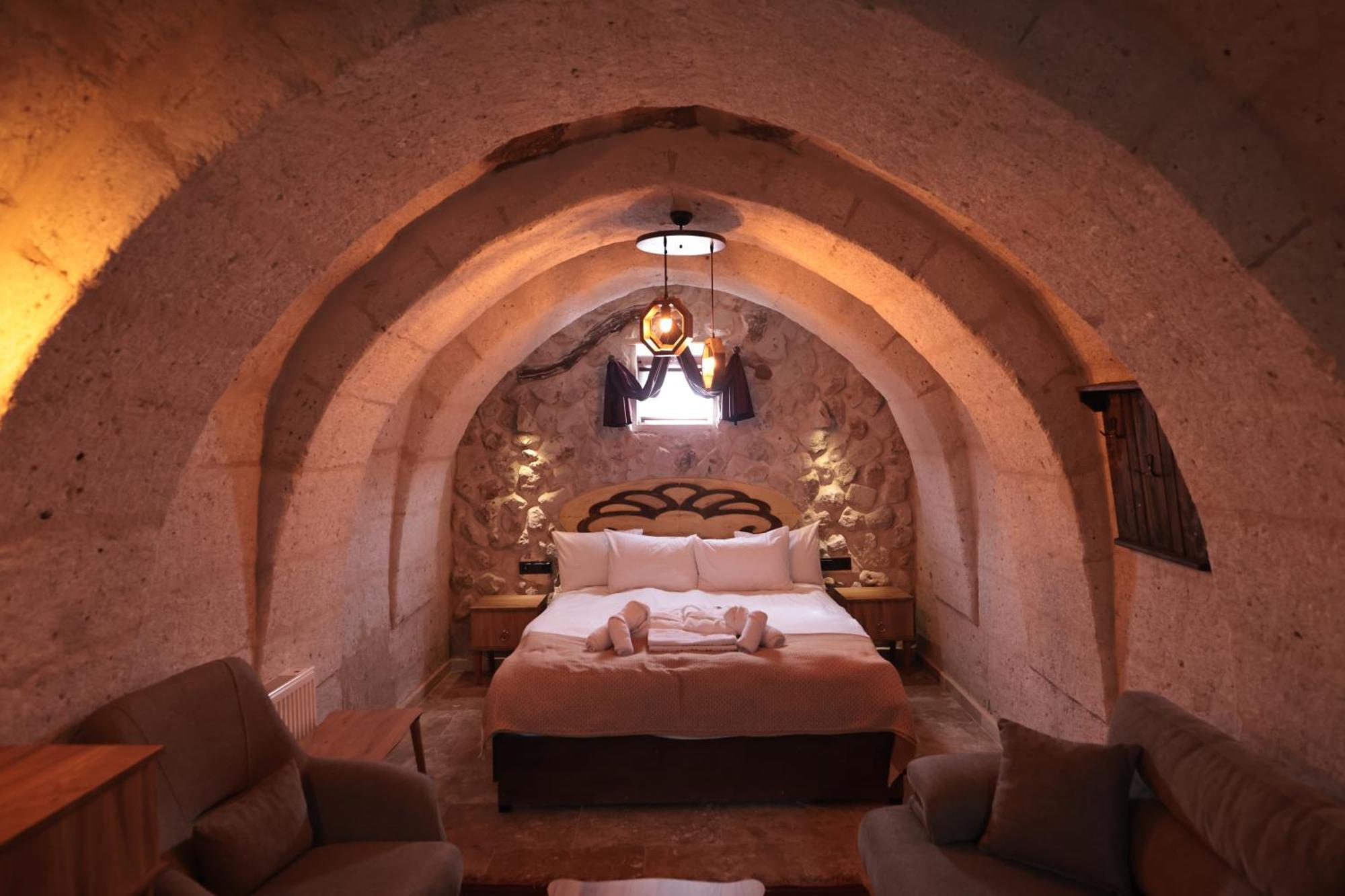 Stone Owl Otel & Restaurant Üchisar Exteriér fotografie